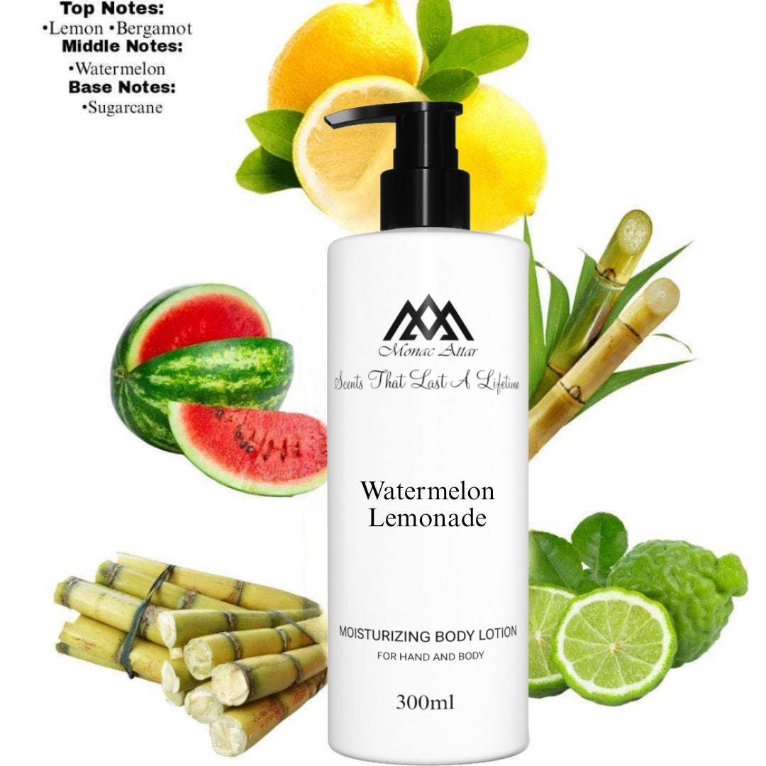 Watermelon Lemonade Body Lotion