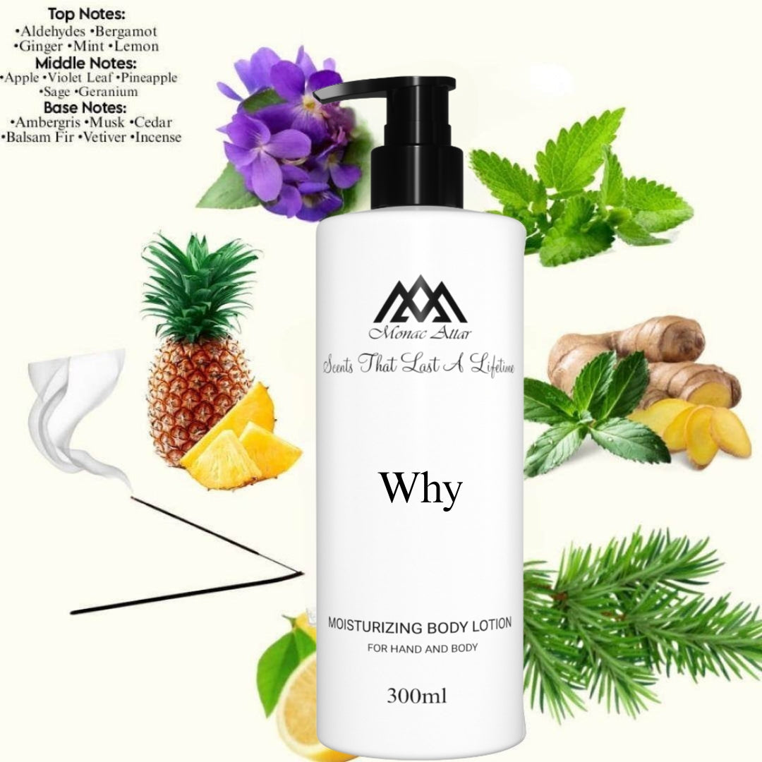 Why Body Lotion - Monac