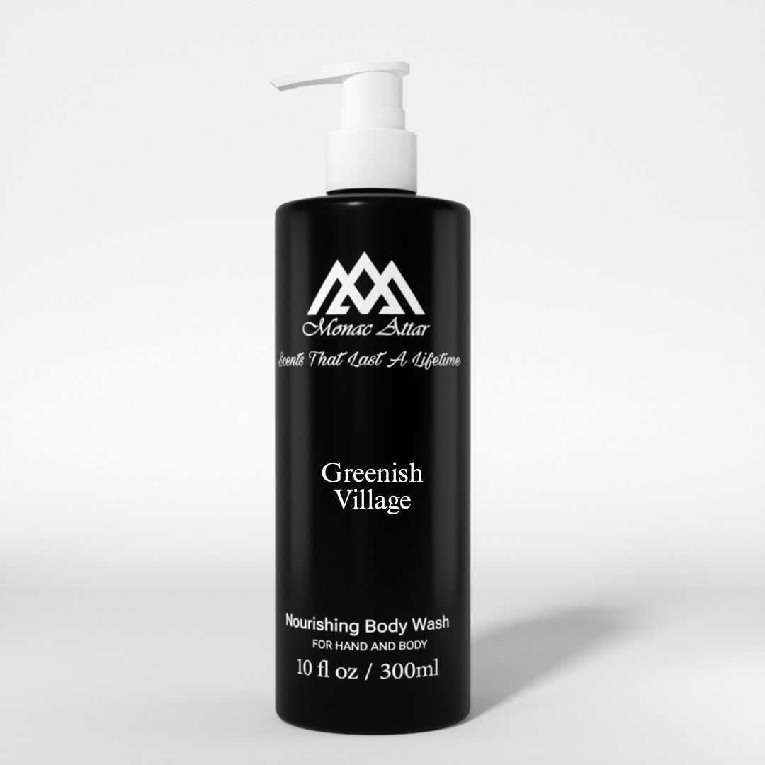 Luxury Greenwich Village dupe - Monac Greenish Village Body Wash Inspired by Greenwich Village body wash