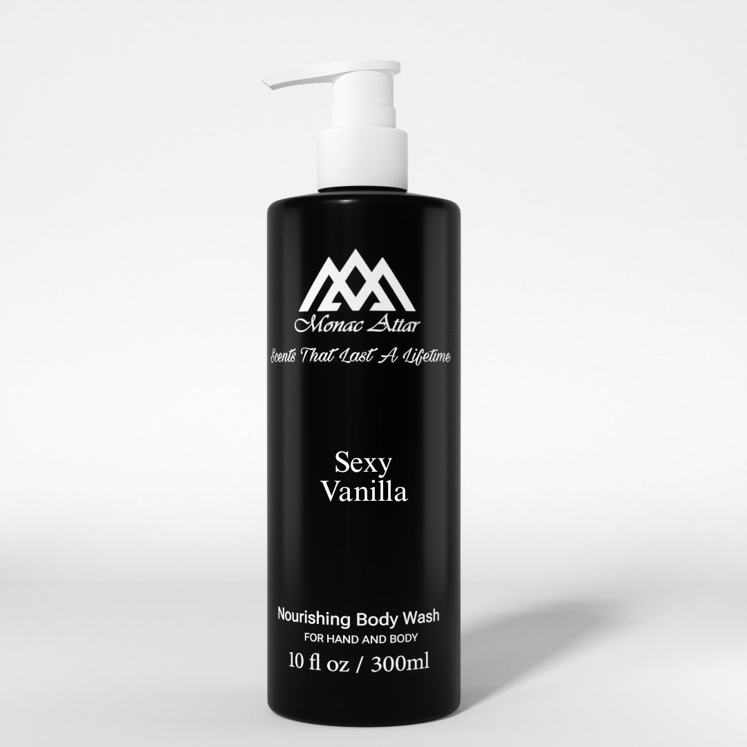 Luxury Vanilla Sex dupe - Monac Sexy Vanilla Body Wash Inspired by Vanilla Sex body wash