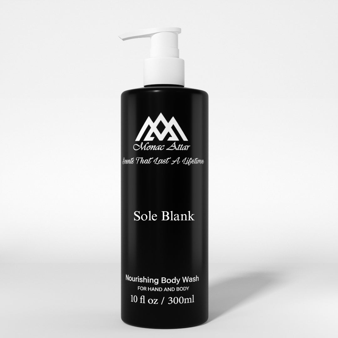 Luxury Soleil Blanc dupe - Monac Sole Blank Body Wash Inspired by Soleil Blanc body wash