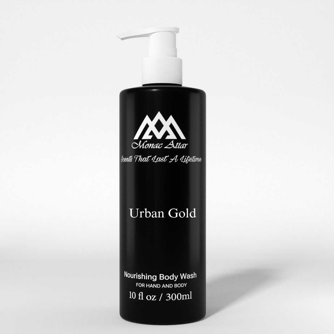 Urban Body Wash Inspired By Xerjoff Erba Gold