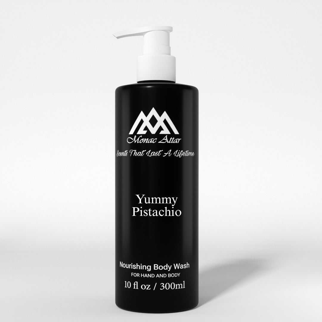 Luxury Yum Pistachio Gelato dupe - Monac Yummy Pistachio Body Wash Inspired by Yum Pistachio Gelato body wash