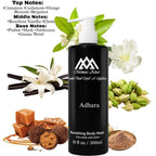 Fragrance notes of Althair - scent profile inspired by Althair body wash