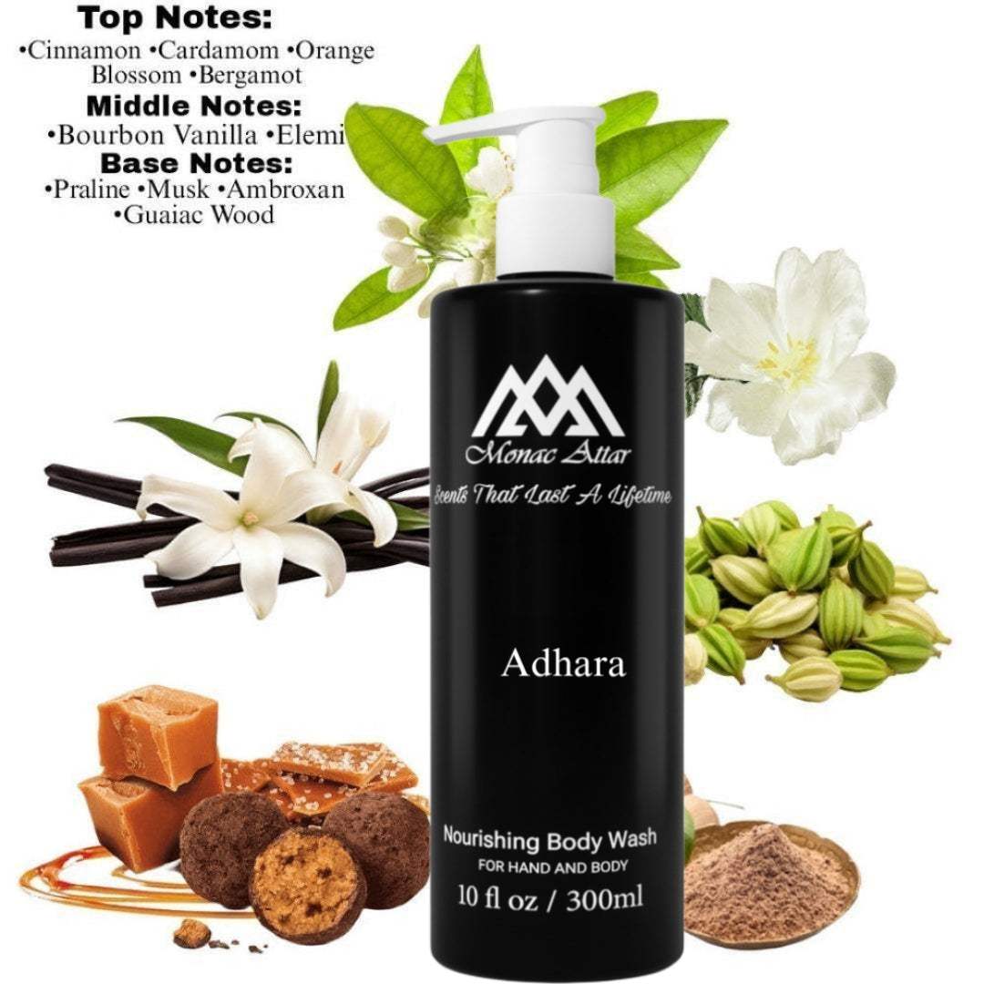 Fragrance notes of Althair - scent profile inspired by Althair body wash