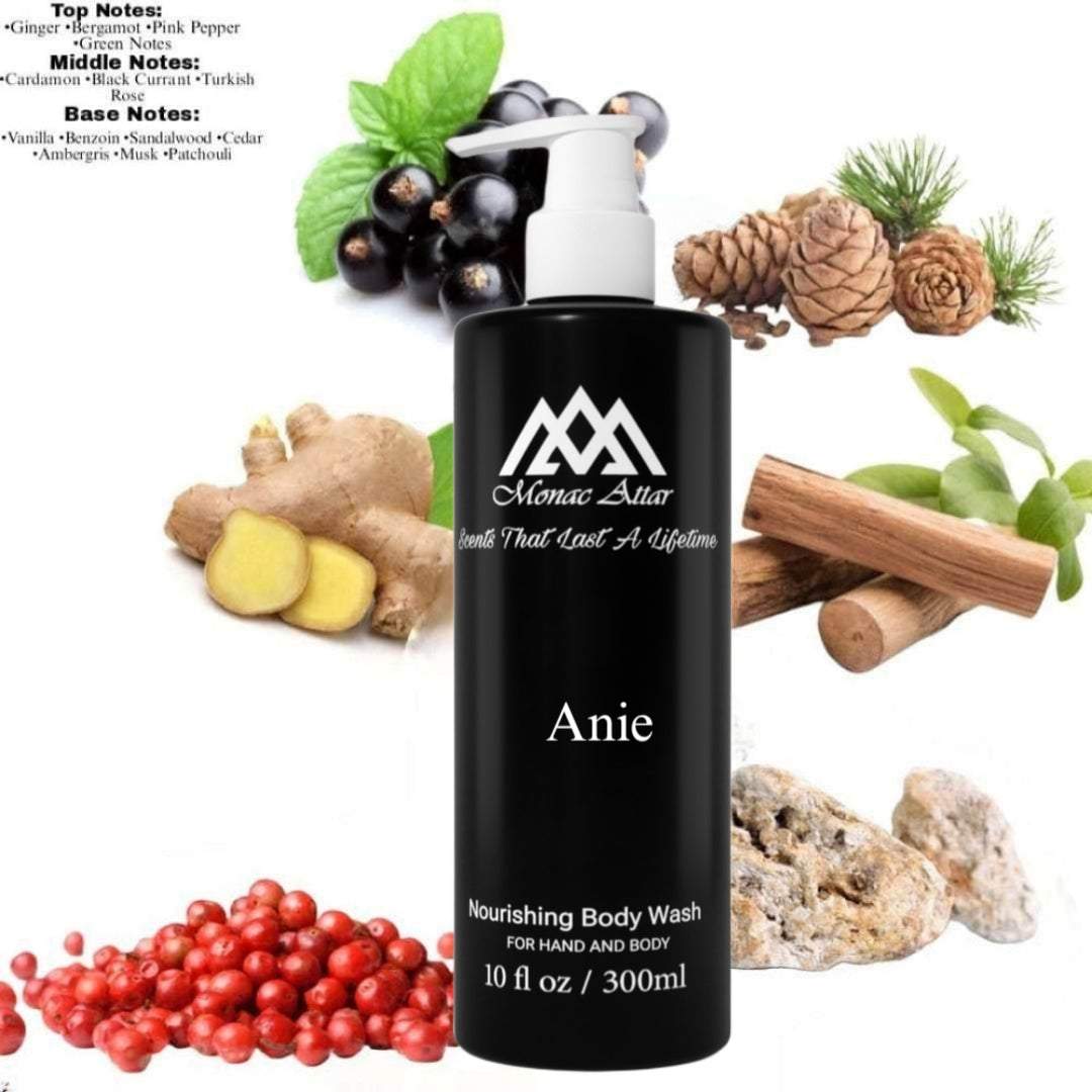 Fragrance notes of Ani - scent profile inspired by Ani body wash
