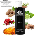 Fragrance notes of Blue De Chanel - scent profile inspired by Blue De Chanel body wash