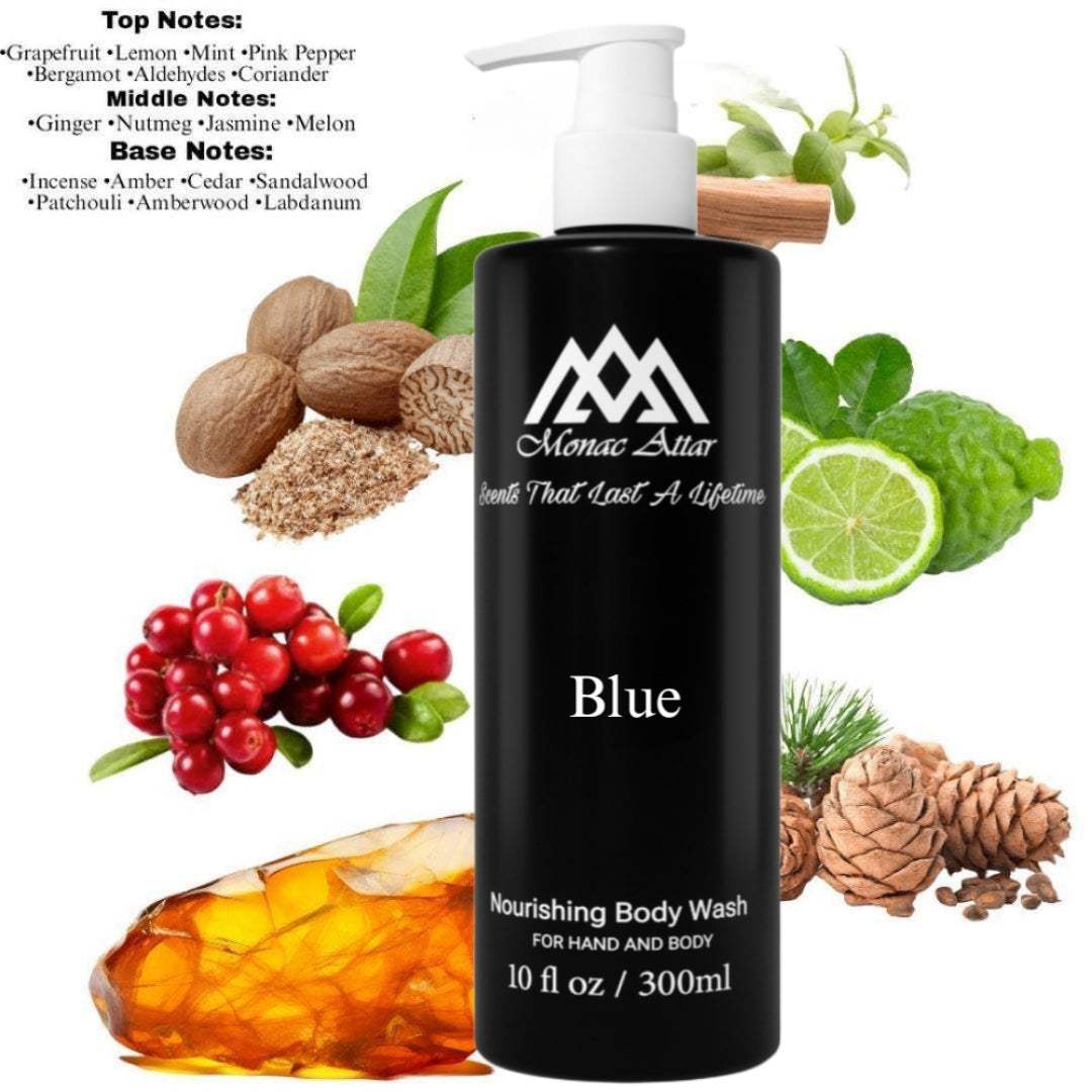 Fragrance notes of Blue De Chanel - scent profile inspired by Blue De Chanel body wash