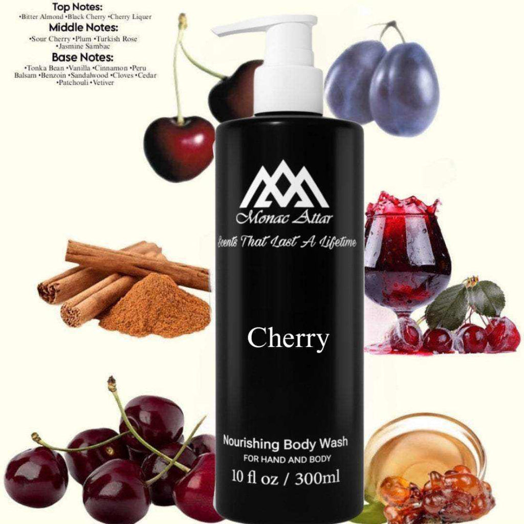 Fragrance notes of Lost Cherry - scent profile inspired by Lost Cherry body wash
