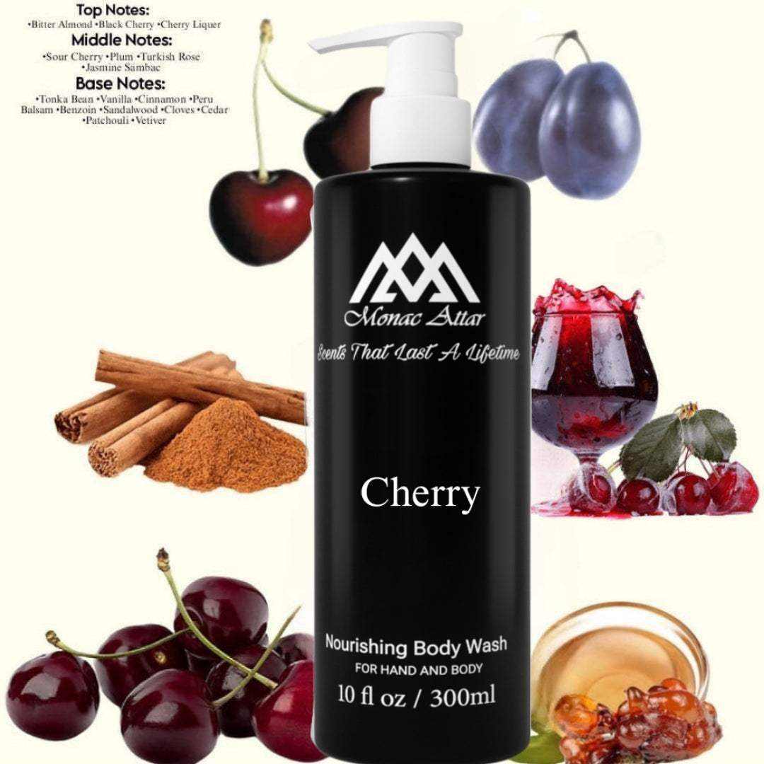 Fragrance notes of Lost Cherry - scent profile inspired by Lost Cherry body wash