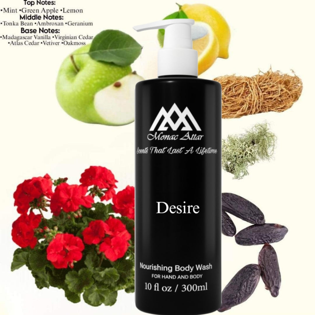 Desire Body Wash