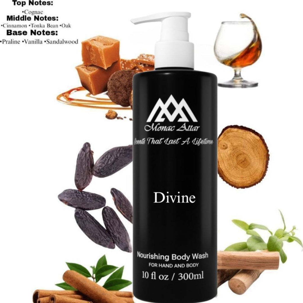Fragrance notes of Angels Share - scent profile inspired by Angels Share body wash