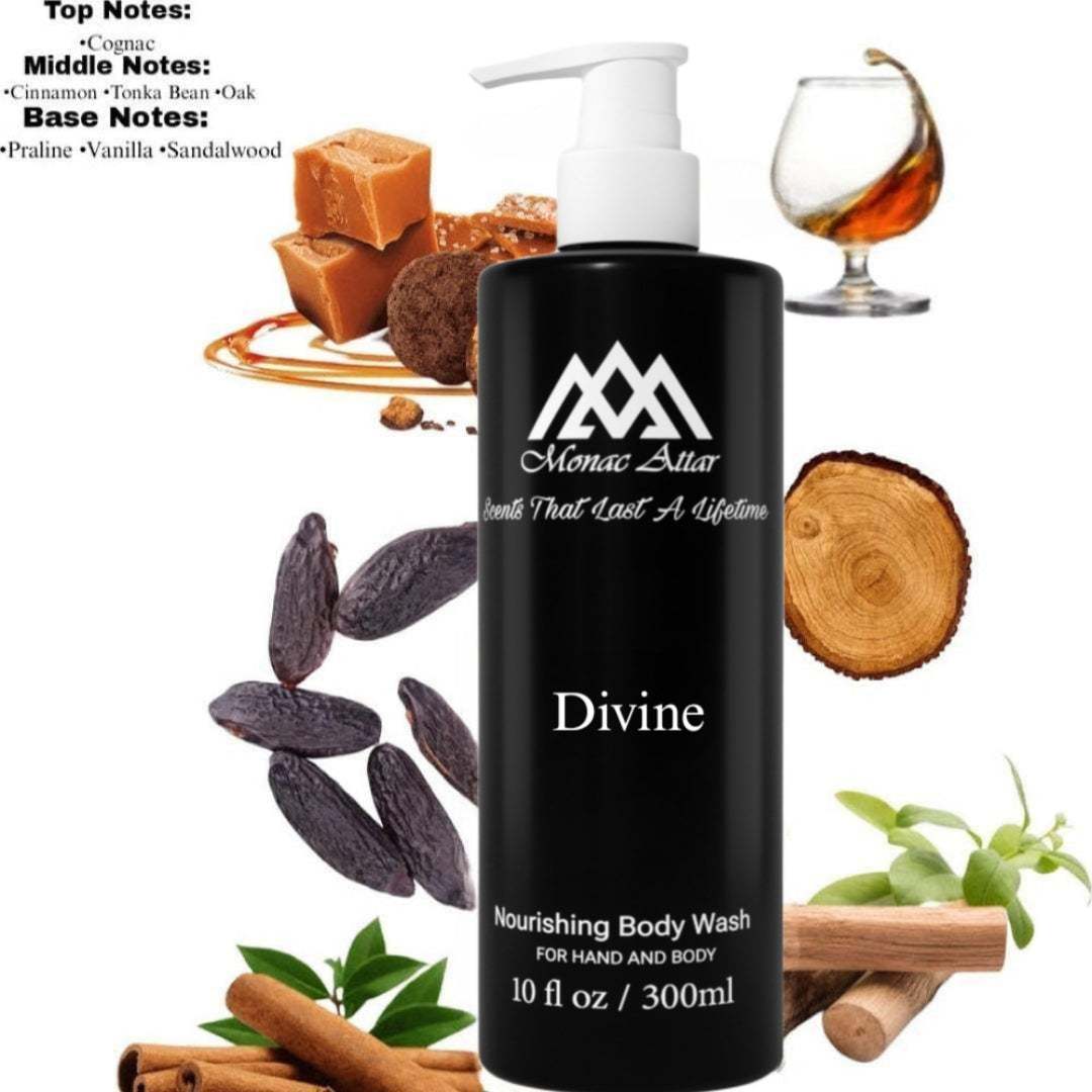 Fragrance notes of Angels Share - scent profile inspired by Angels Share body wash