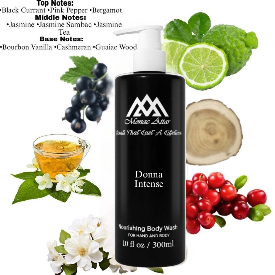 Fragrance notes of Donna Born in Roma - scent profile inspired by Donna Born in Roma body wash