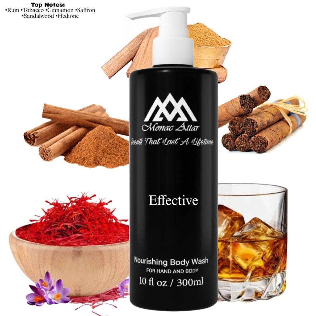 Fragrance notes of Side Effect - scent profile inspired by Side Effect body wash