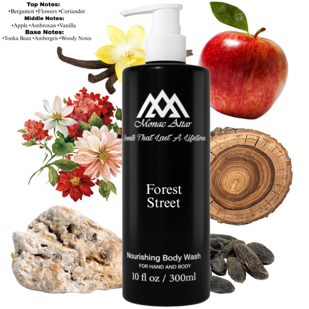 Fragrance notes of Lafayette Street - scent profile inspired by Lafayette Street body wash