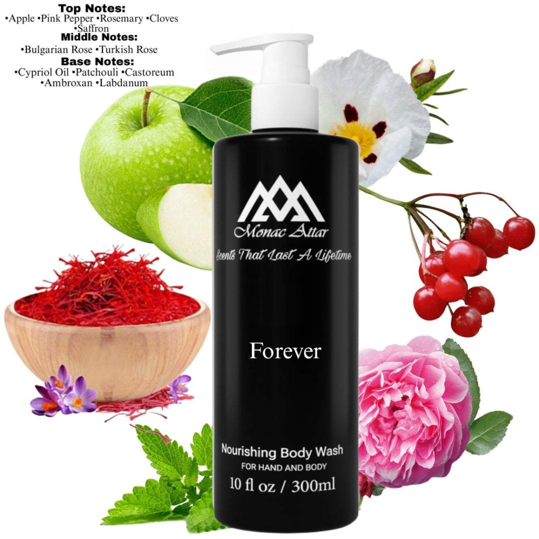 Fragrance notes of Promise - scent profile inspired by Promise body wash