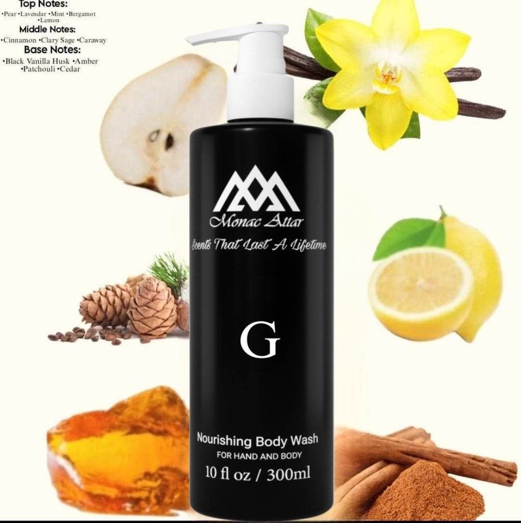 Fragrance notes of Ultra Male - scent profile inspired by Ultra Male body wash