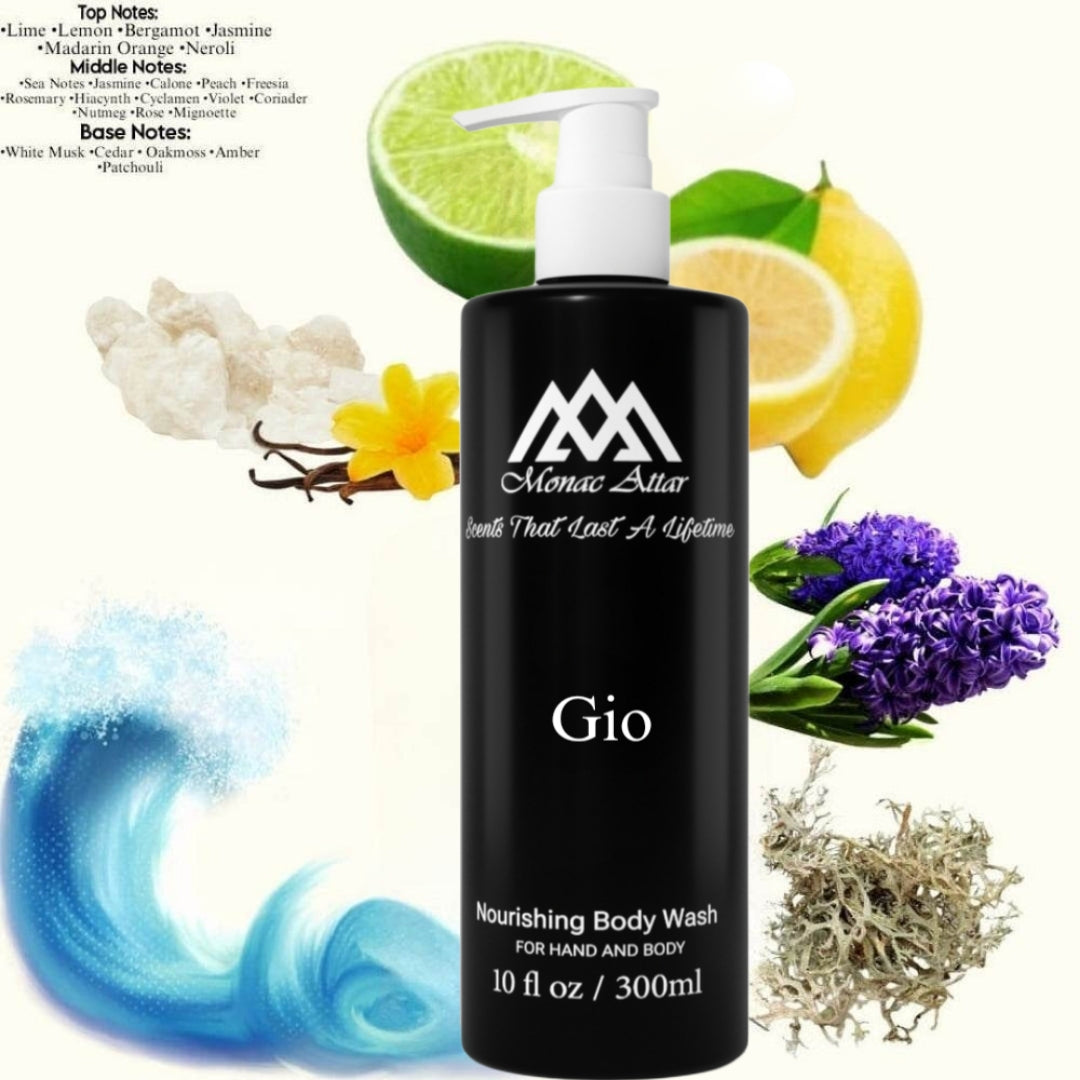 Acqua di gio men's body wash online