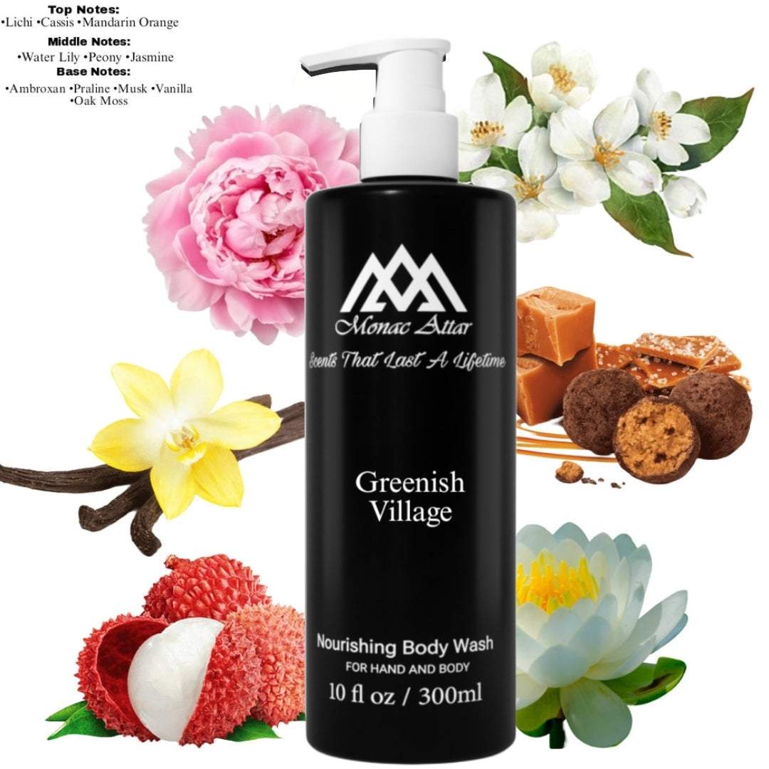 Fragrance notes of Greenwich Village - scent profile inspired by Greenwich Village body wash