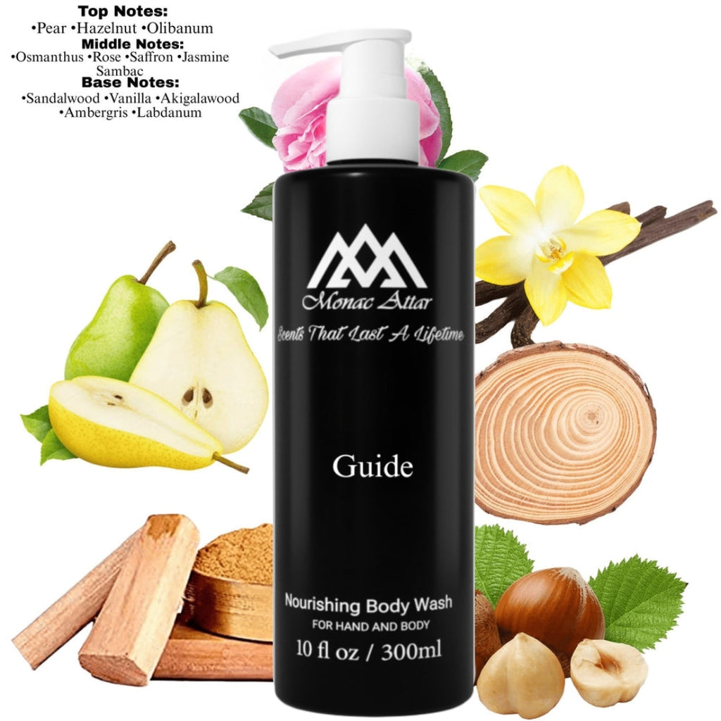 Fragrance notes of Guidance - scent profile inspired by Guidance body wash