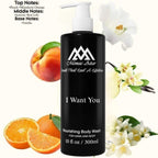 Fragrance notes of I Want Choo - scent profile inspired by I Want Choo body wash