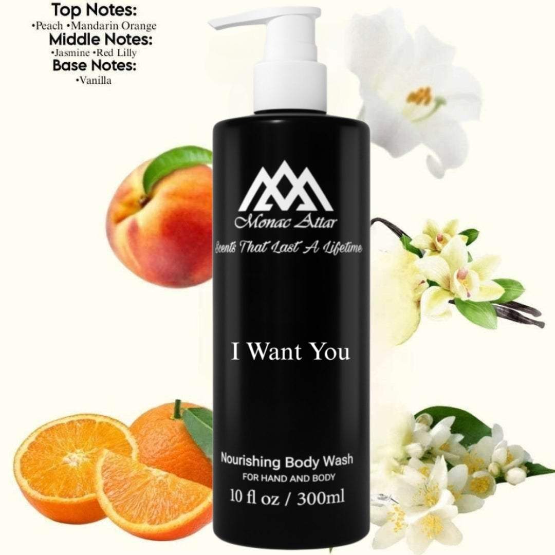 Fragrance notes of I Want Choo - scent profile inspired by I Want Choo body wash