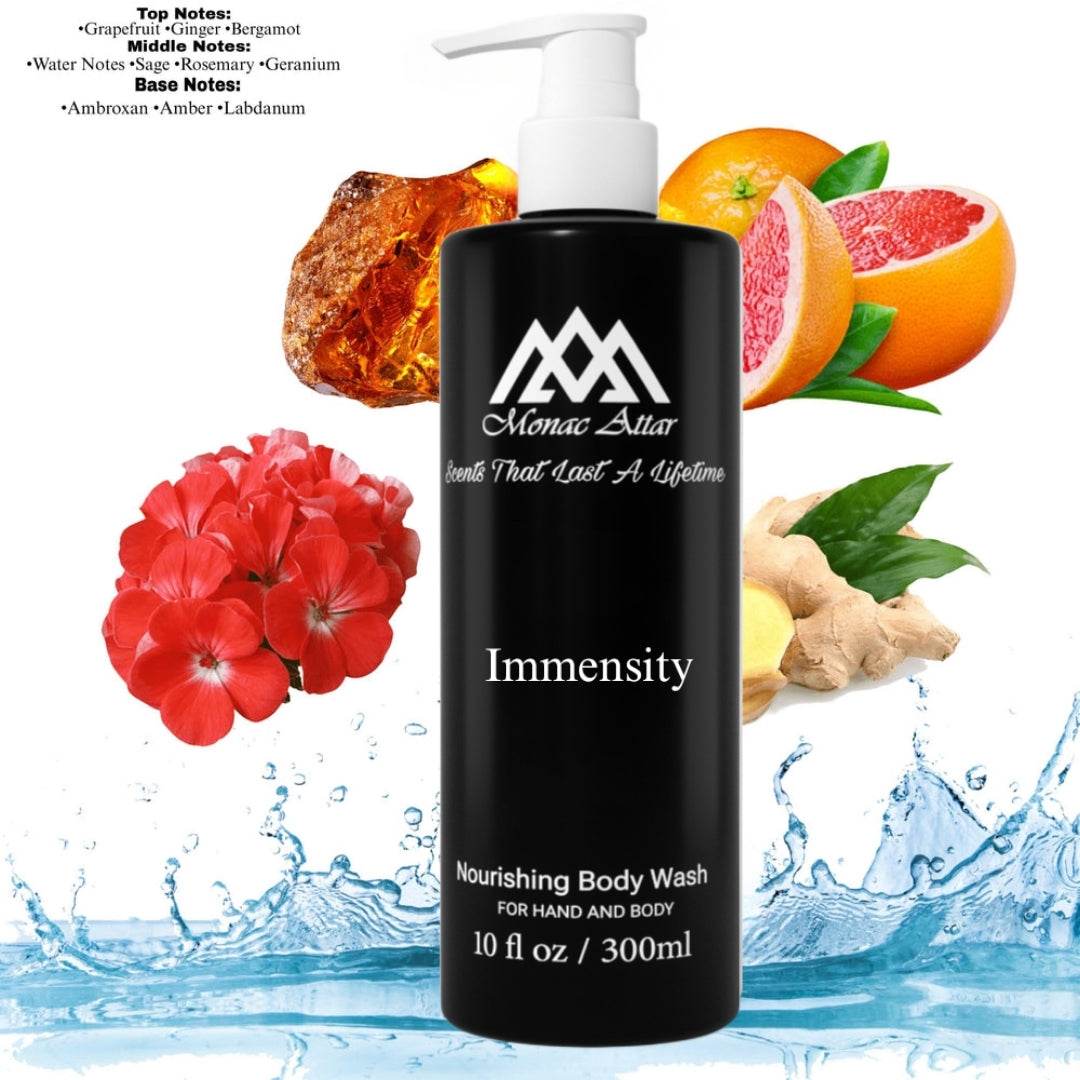 Fragrance notes of L'Immensite - scent profile inspired by L'Immensite body wash