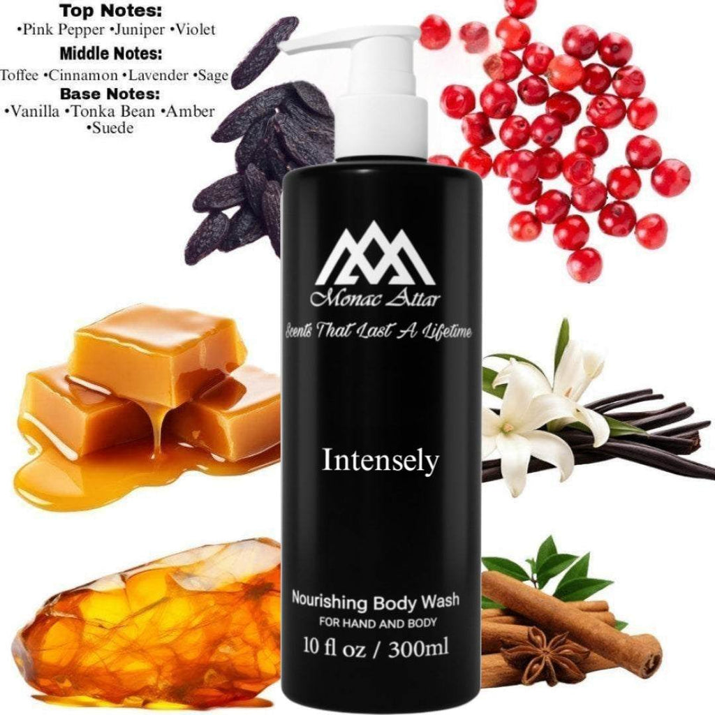 Fragrance notes of Stronger With You Intensely - scent profile inspired by Stronger With You Intensely body wash