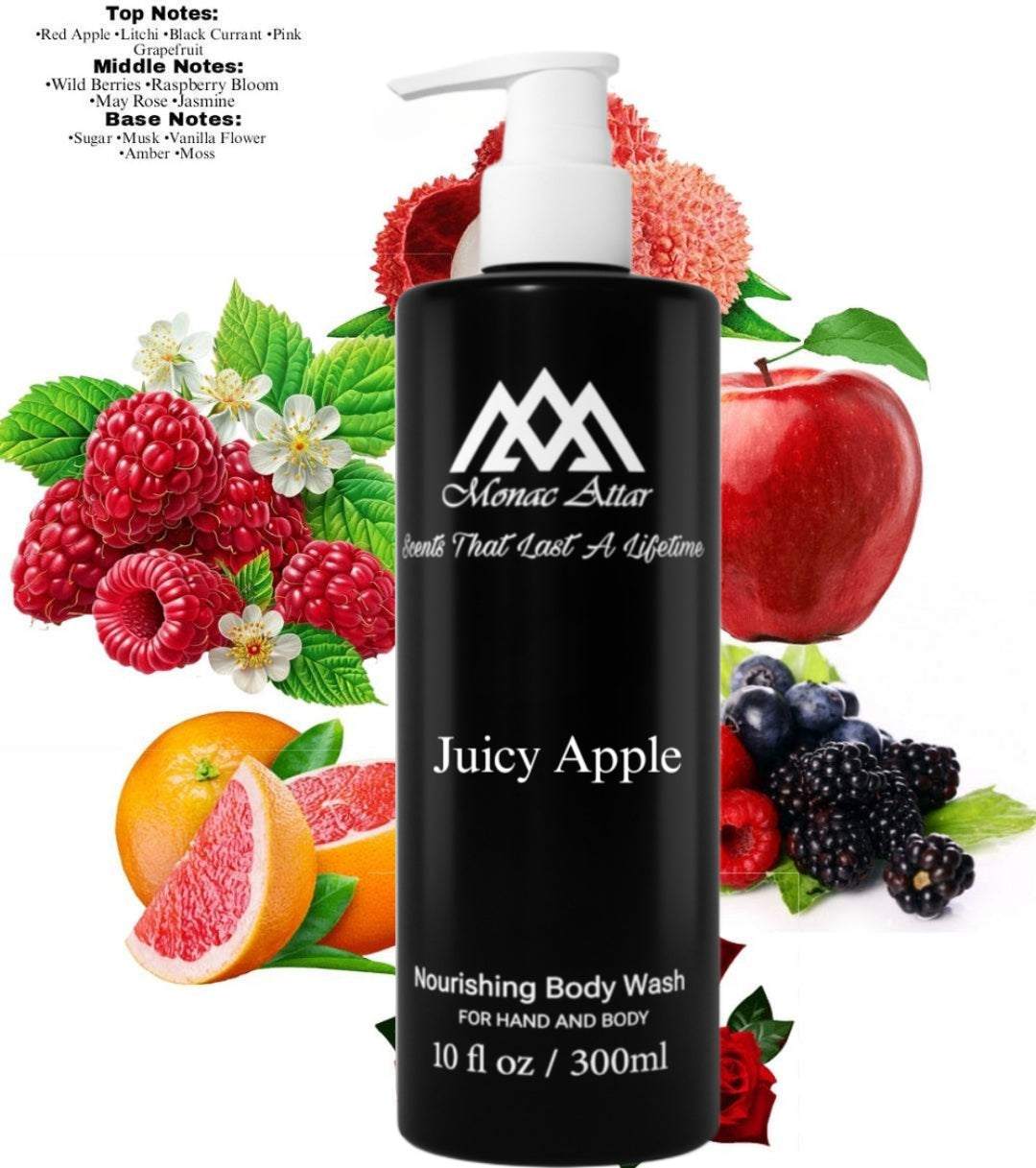Fragrance notes of Eden Juicy Apple - scent profile inspired by Eden Juicy Apple body wash