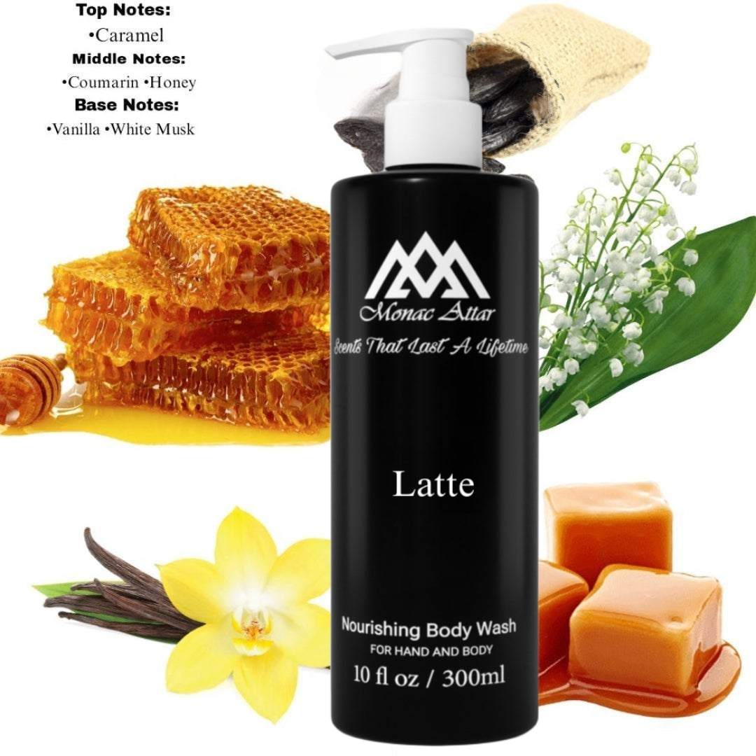 Fragrance notes of Bianco Latte - scent profile inspired by Bianco Latte body wash