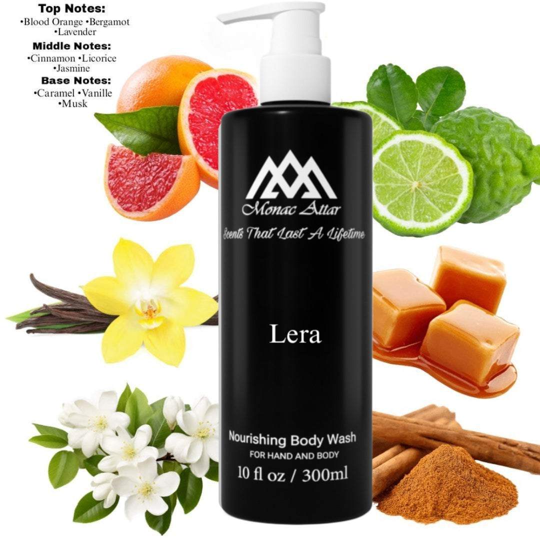 Fragrance notes of Lira - scent profile inspired by Lira body wash