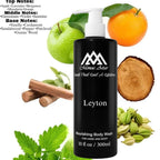 Fragrance notes of Layton - scent profile inspired by Layton body wash