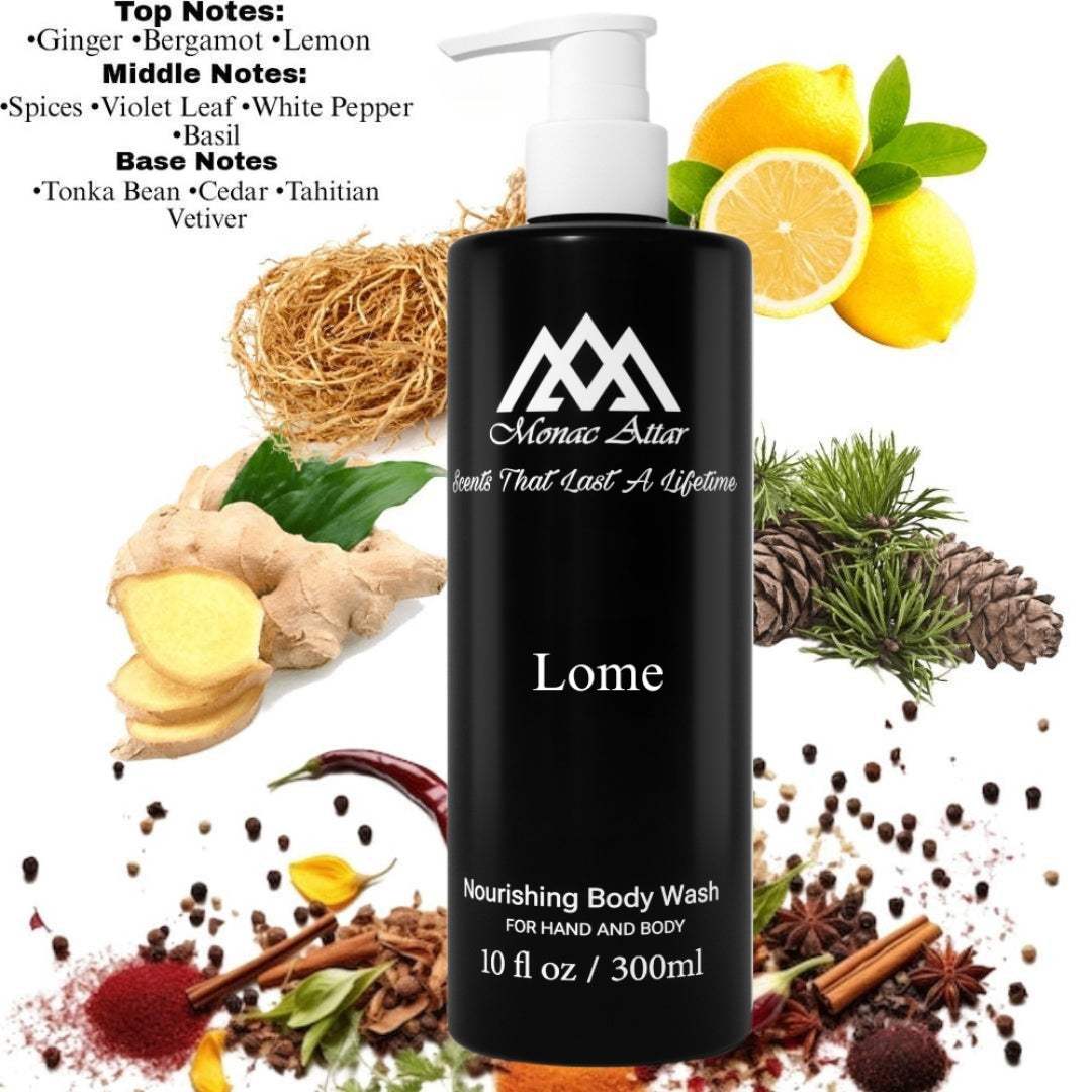 Fragrance notes of L'Homme - scent profile inspired by L'Homme body wash