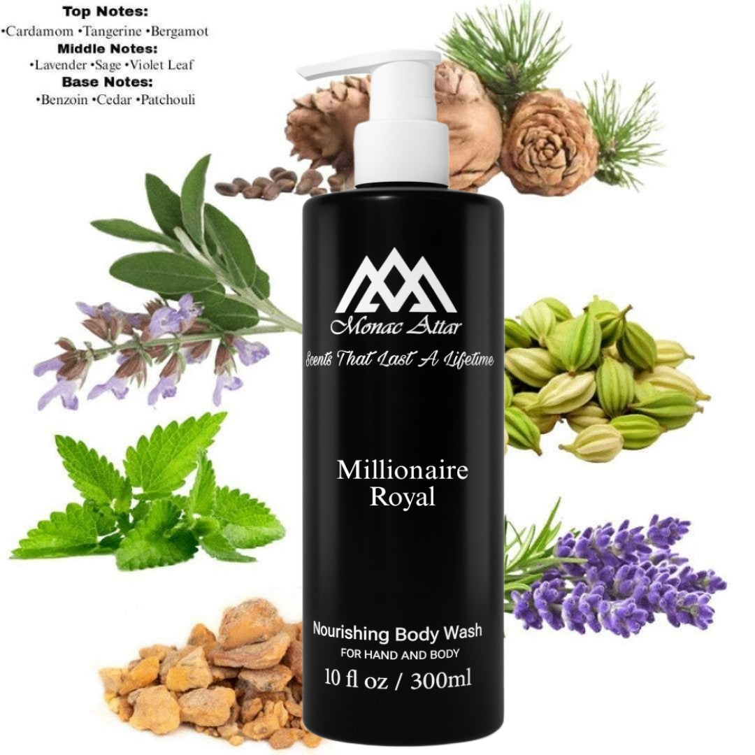 Millionaire Royal Body Wash