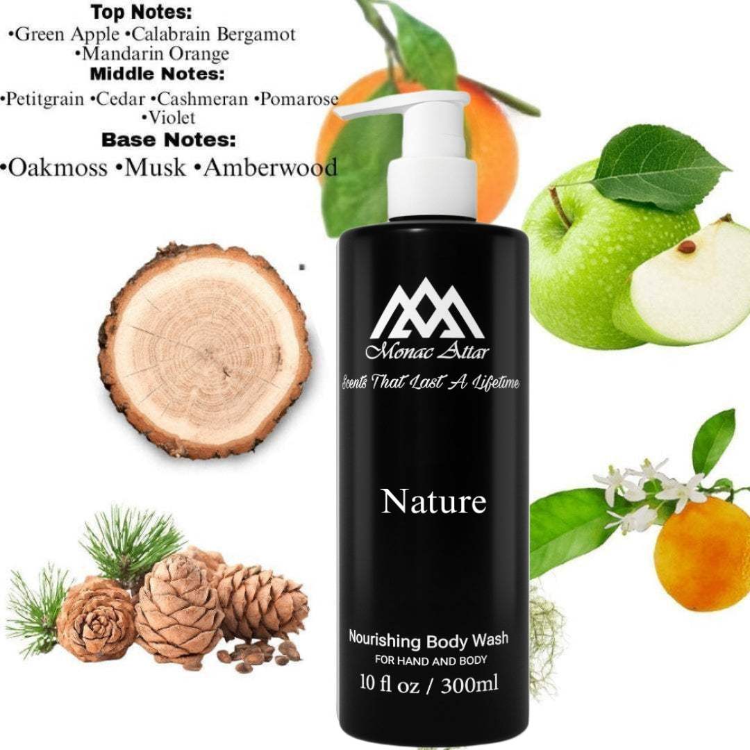 Fragrance notes of Greenly - scent profile inspired by Greenly body wash