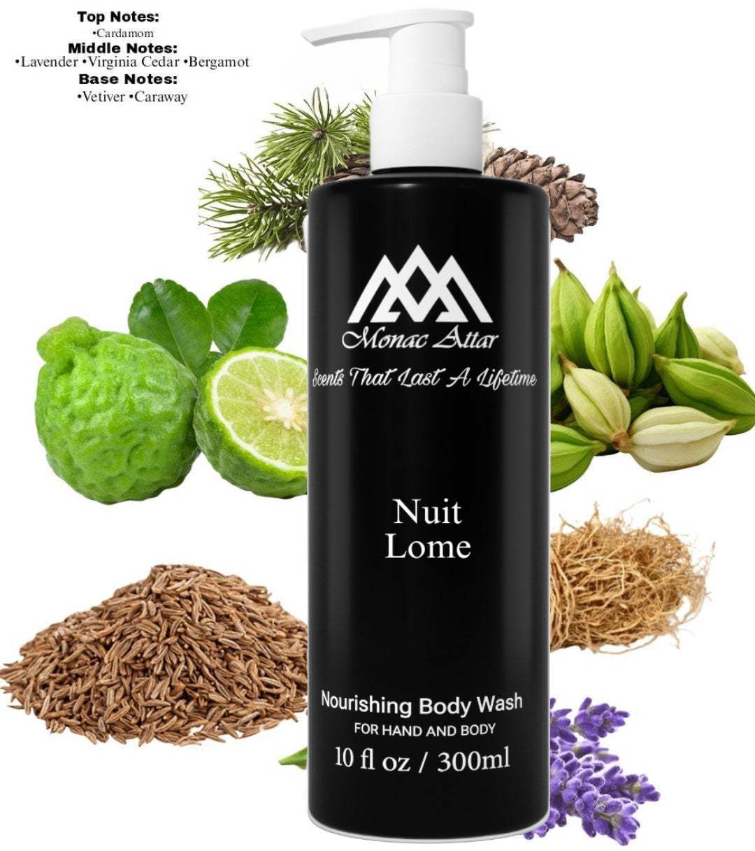 Fragrance notes of La Nuit de L'Homme - scent profile inspired by La Nuit de L'Homme body wash