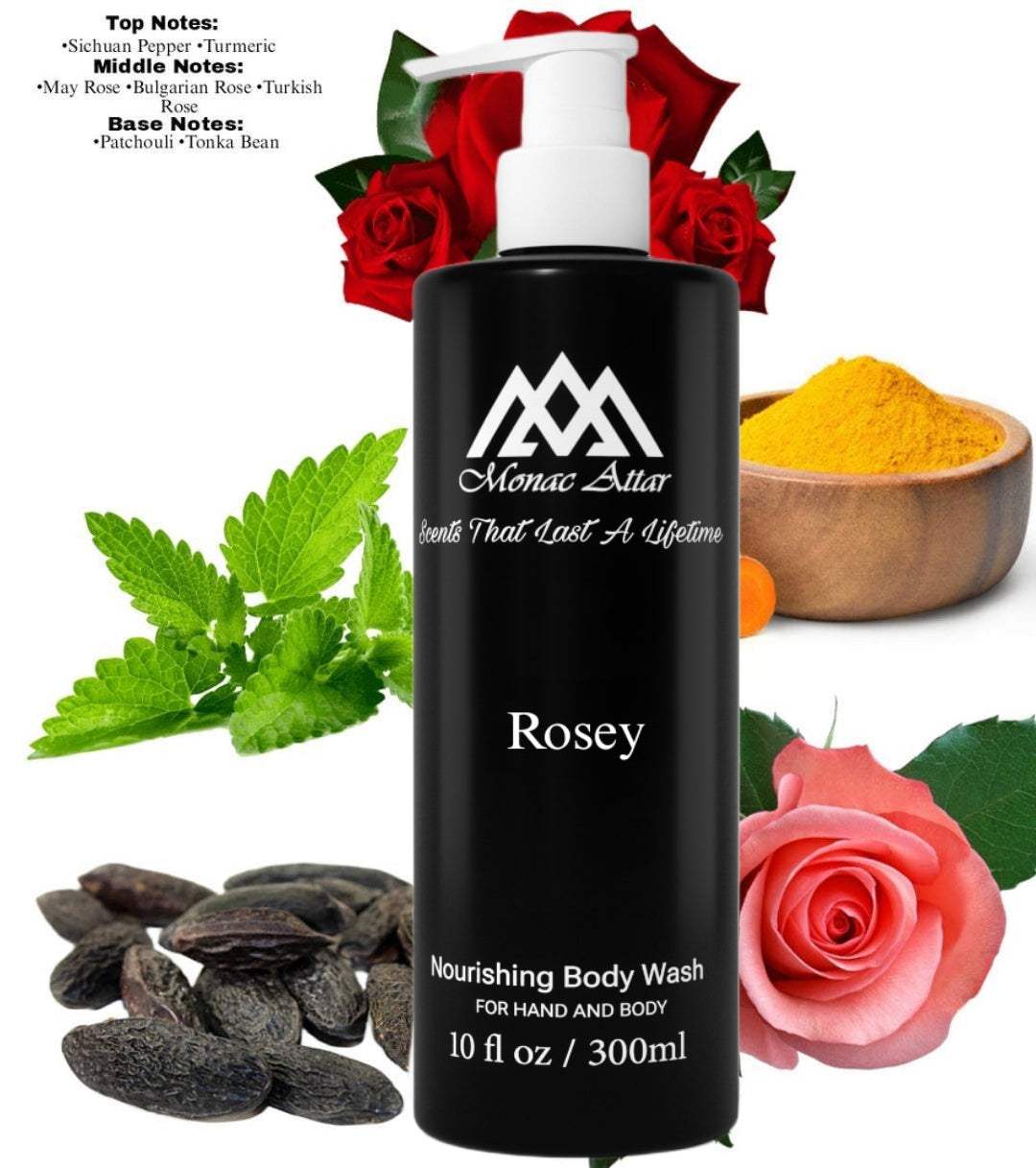 Fragrance notes of Rose Prick - scent profile inspired by Rose Prick body wash