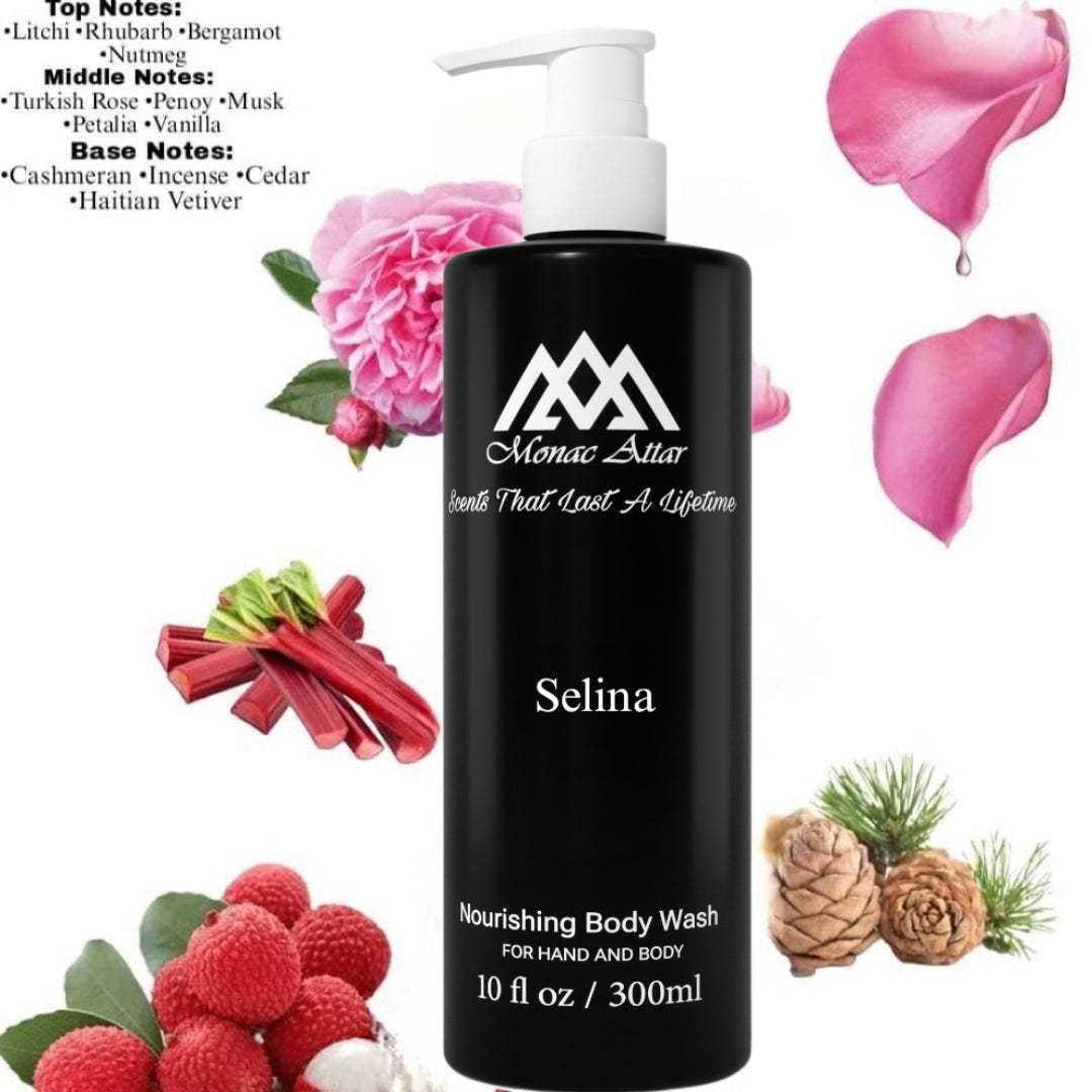 Fragrance notes of Delina - scent profile inspired by Delina body wash