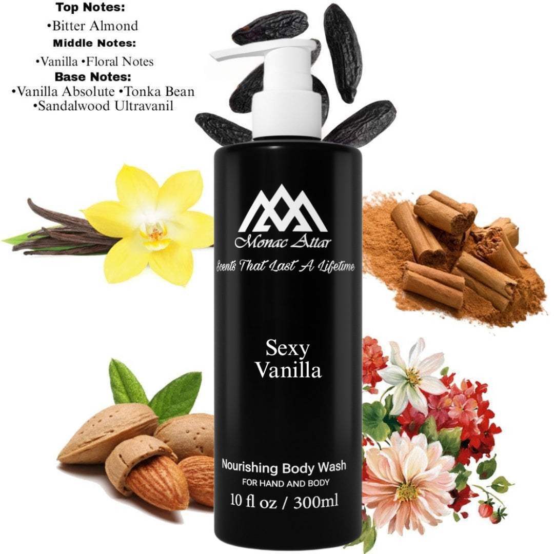 Fragrance notes of Vanilla Sex - scent profile inspired by Vanilla Sex body wash