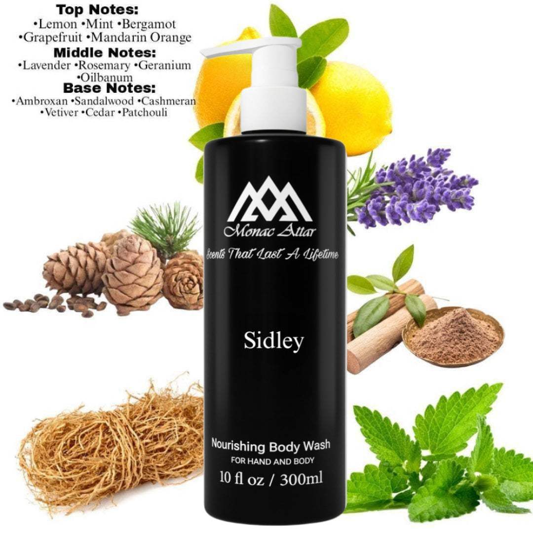 Fragrance notes of Sedley - scent profile inspired by Sedley body wash