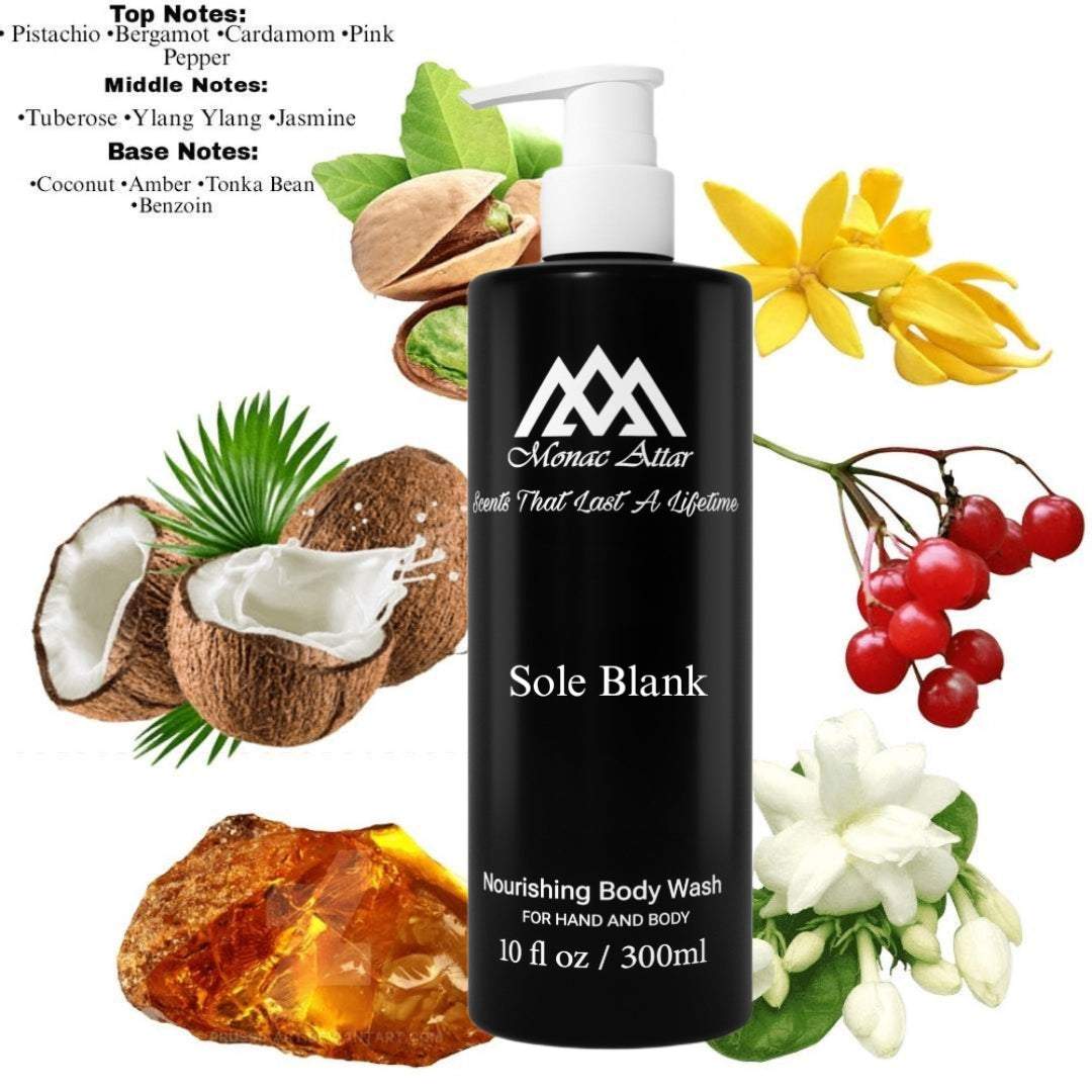 Fragrance notes of Soleil Blanc - scent profile inspired by Soleil Blanc body wash