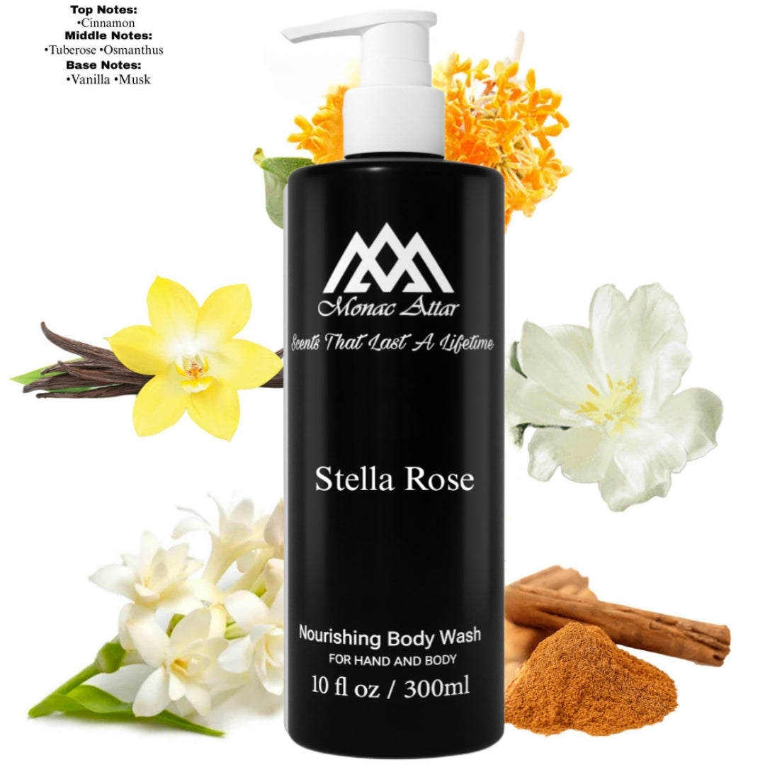 Fragrance notes of Tubereuse Astrale - scent profile inspired by Tubereuse Astrale body wash