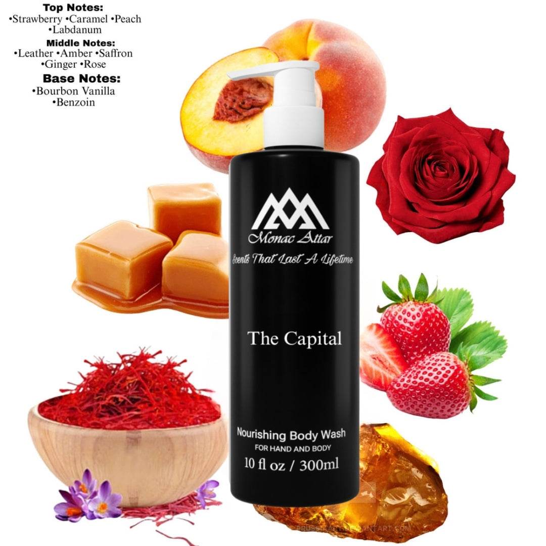 Fragrance notes of La Capitale - scent profile inspired by La Capitale body wash