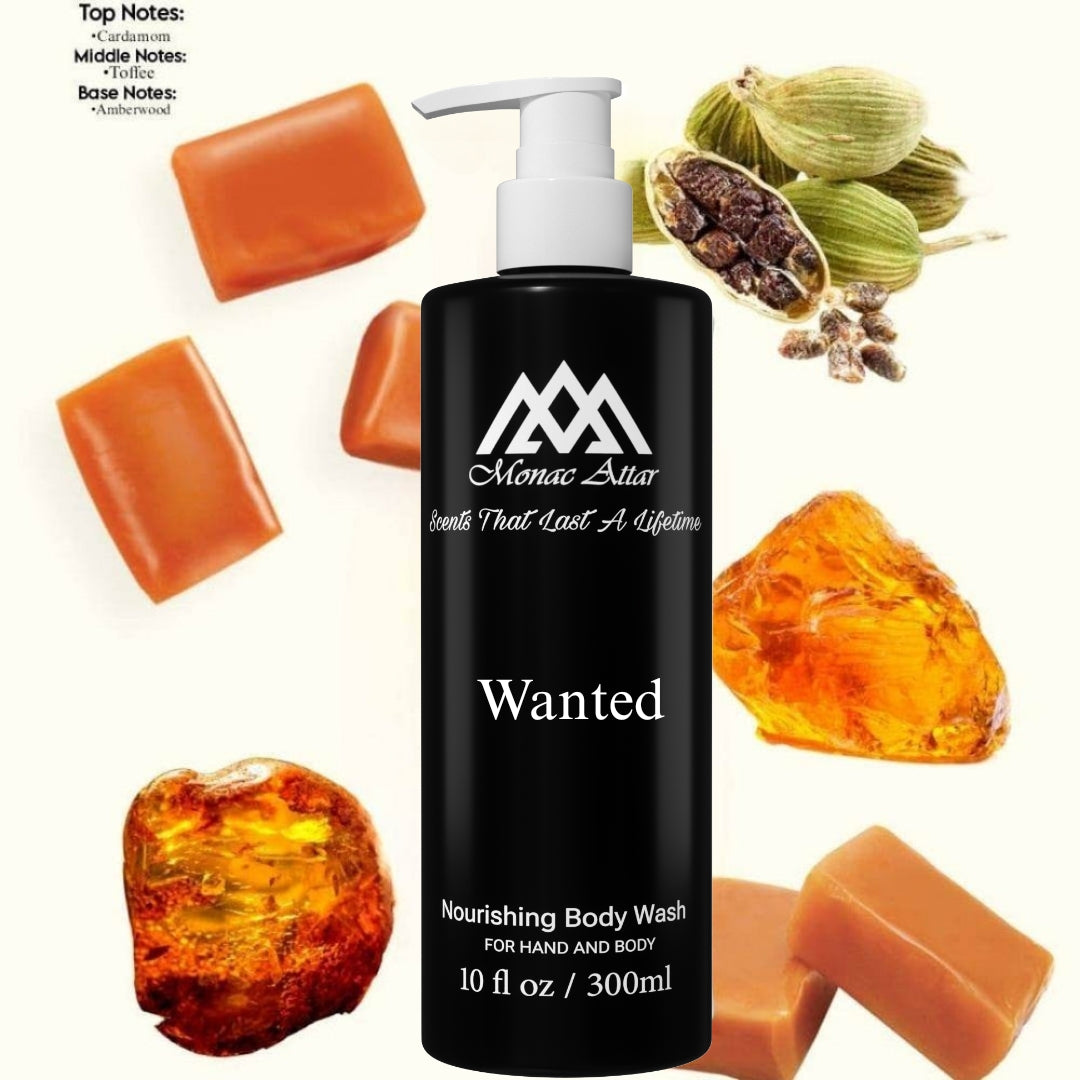 Wanted Body Wash