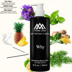 Fragrance notes of Y - scent profile inspired by Y body wash