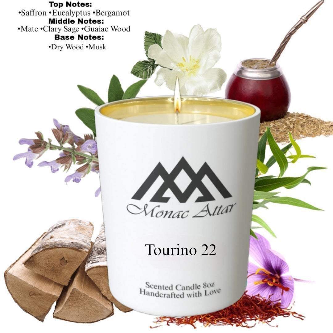 High quality Tourino 22 Candle dupe candle – affordable luxury alternative with rich aroma