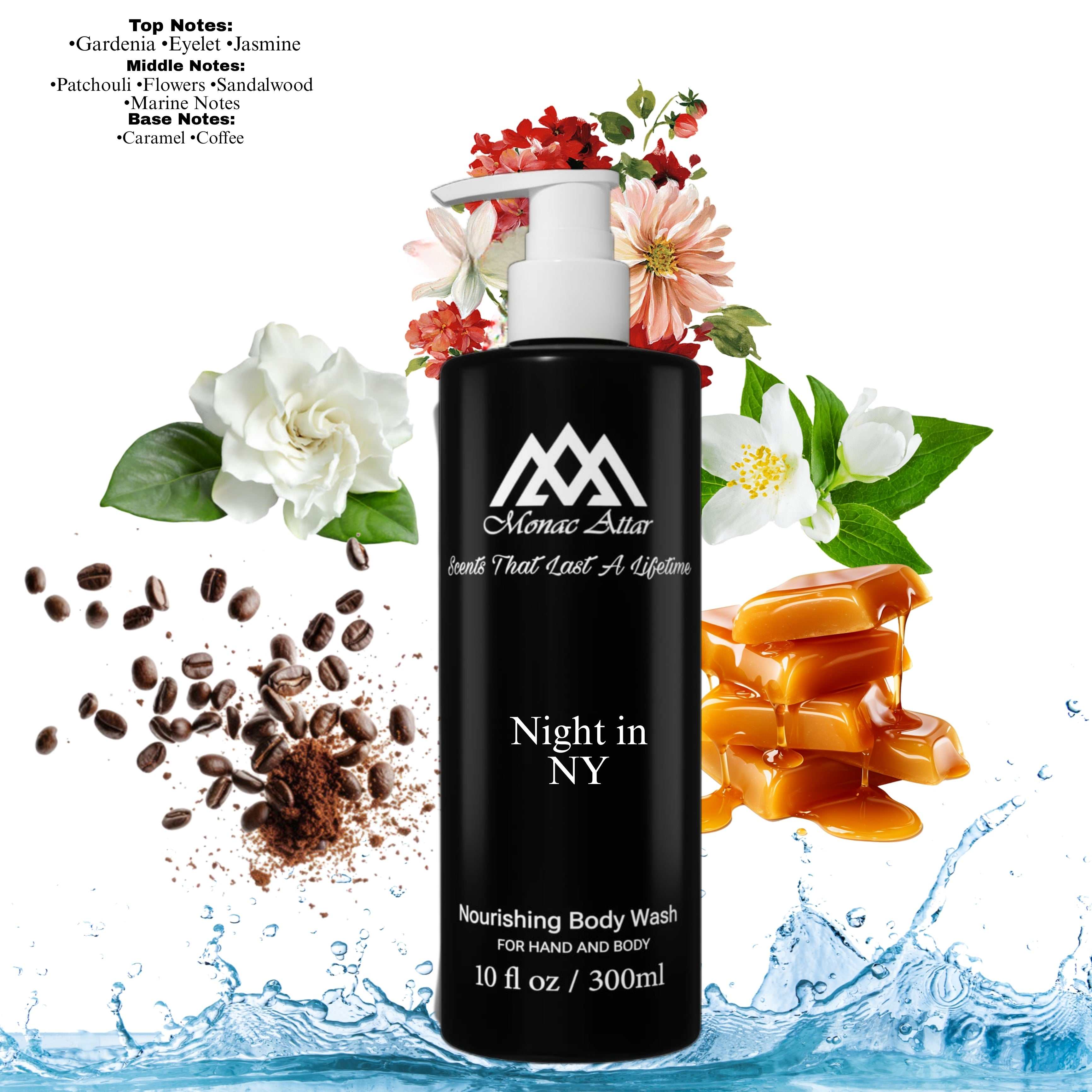 Fragrance notes of New York Nights - scent profile inspired by New York Nights body wash