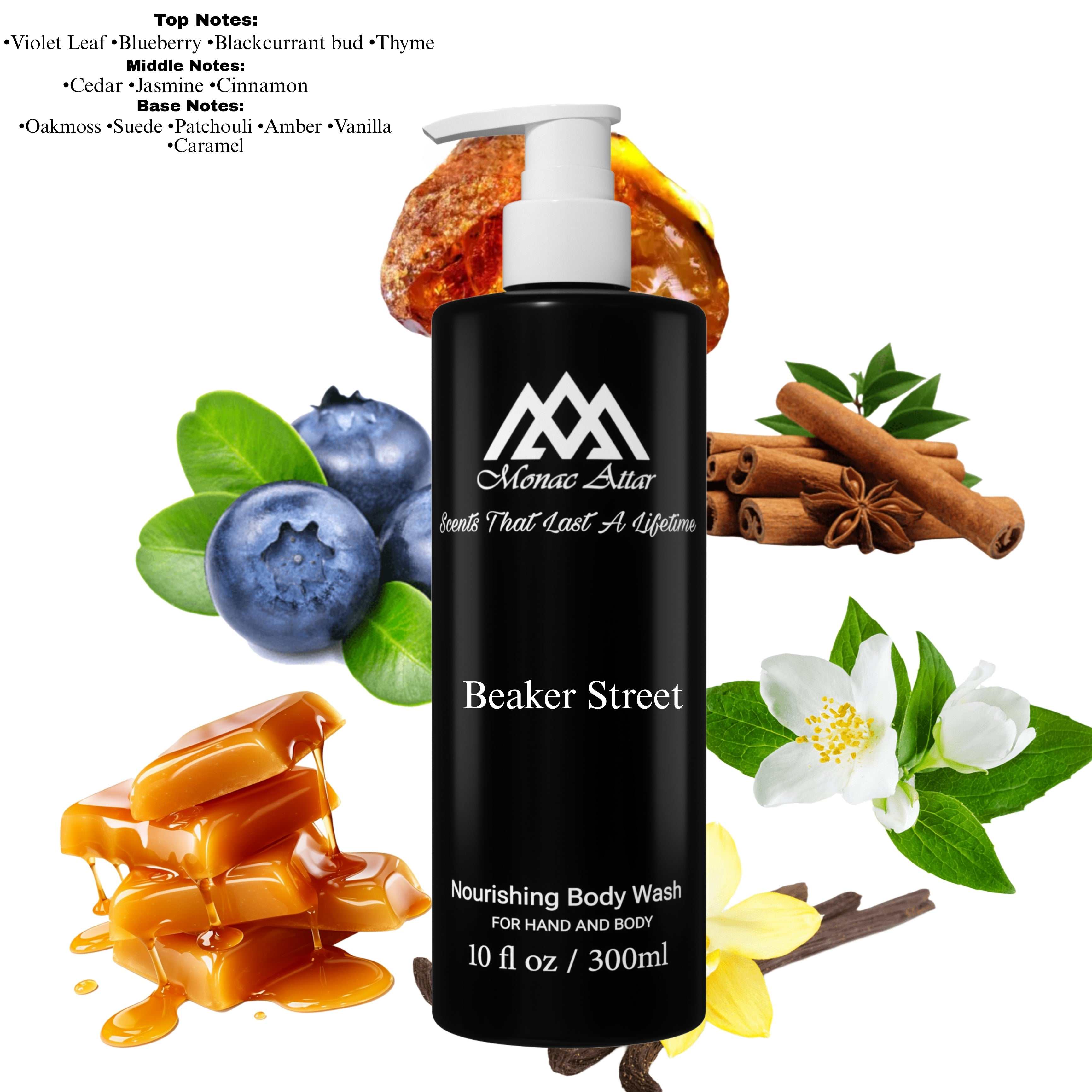 Fragrance notes of Bleecker Street - scent profile inspired by Bleecker Street body wash