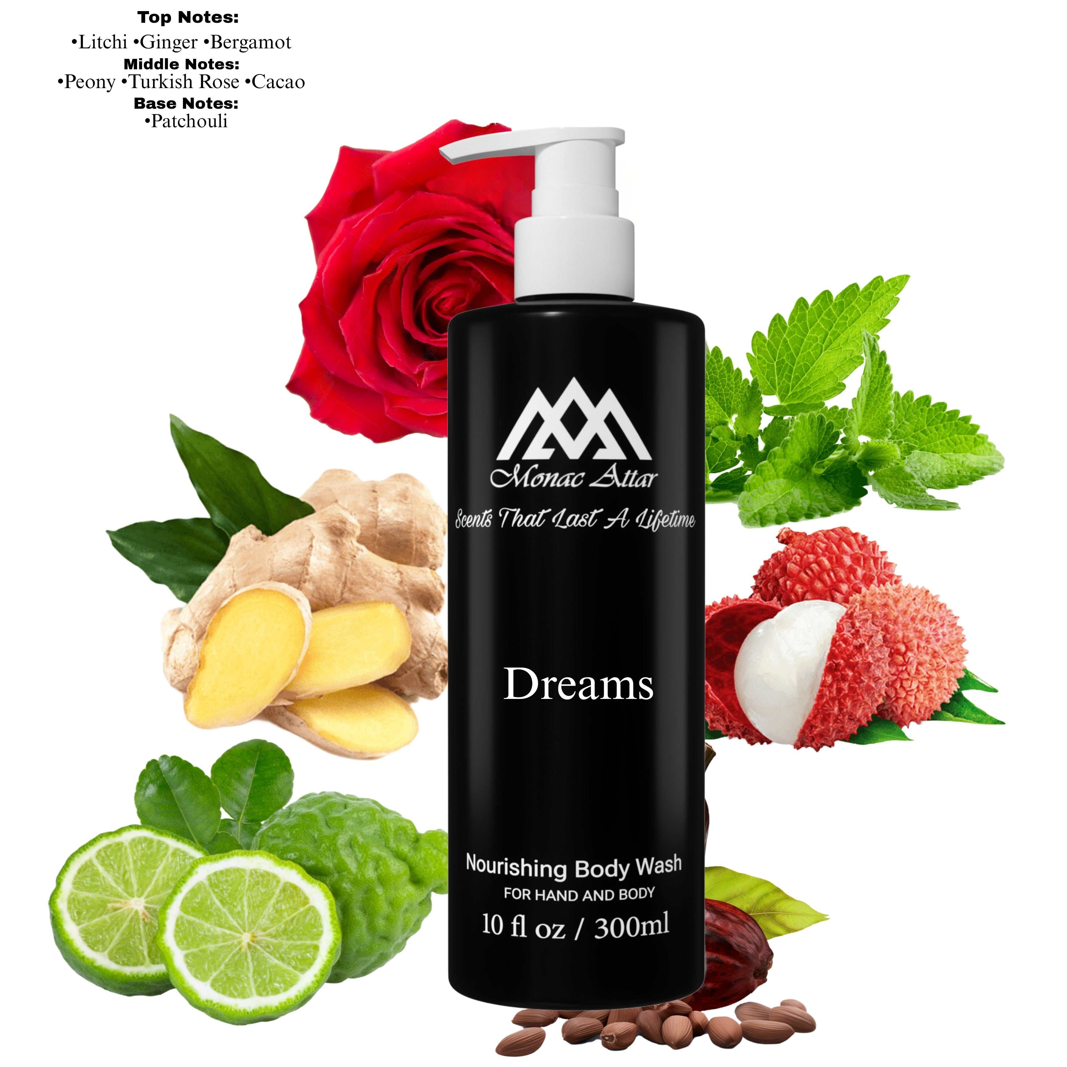 Fragrance notes of Attrape-Reves - scent profile inspired by Attrape-Reves body wash